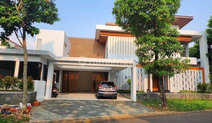 Rumah Baru Brand New House Modern Tropis di Taman Giriloka BSD (T3s4) 1