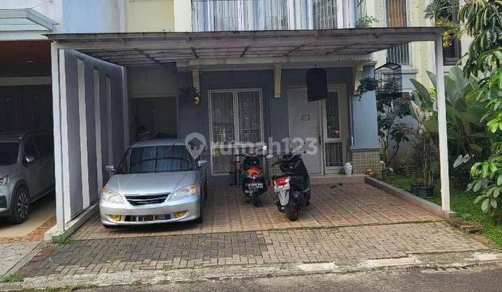 Rumah siap Huni 2 lantai di Anthea Puspitaloka BSD 2