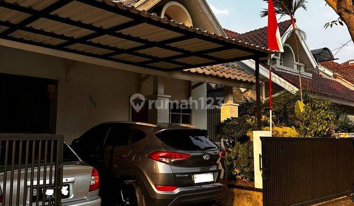 Dijual Rumah siap huni nyaman di lingkungan Asri Anggrek Loka BSD 1