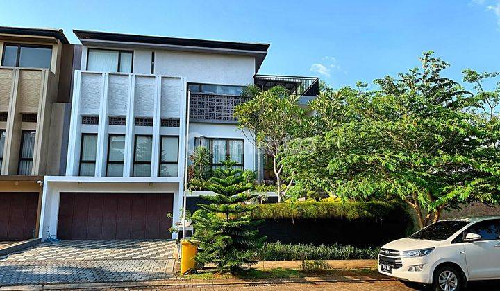 FOR SALE Rumah Bagus Depark cluster Brassia BSD sudah Full Renovasi( YL) 1