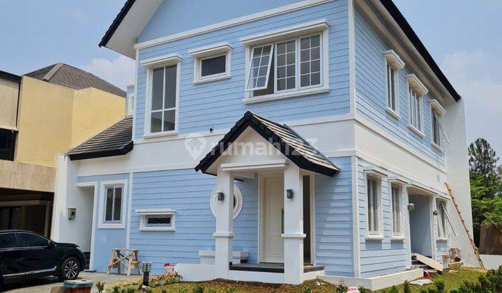 SALE Rumah Baru Desain Mandiri di Illustria Eminent BSD 1