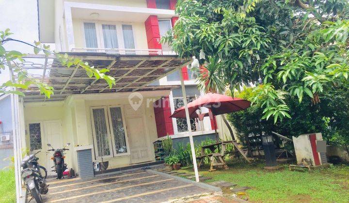 TURUN HARGA JUAL CEPAT RUMAH 2 LANTAI DI DELATINOS BSD di La vintage delatinos bsd 1