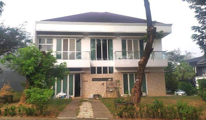 Dijual Rumah Siap Huni Bagus Hook di The Green BSD 2 Lantai SHM 1