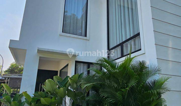 Dijual Rumah Baru Brand New Hook Bagus di Foresta BSD 2