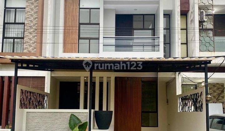 Dijual Rumah Baru Renovasi 2 lantai di Cendana Resedence sebelah kantor Walkot Tangsel 1