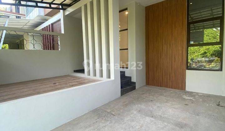 Dijual Rumah Baru Renovasi 2 lantai di Cendana Resedence sebelah kantor Walkot Tangsel 2