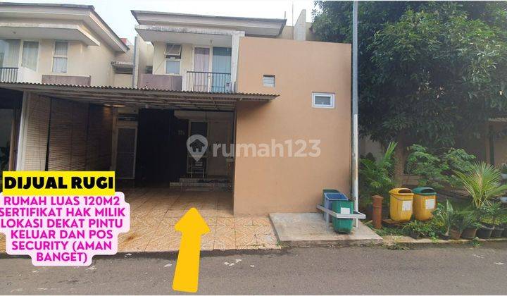 Rumah Bebas Banjir di Urbana Place Bintaro, Tangerang Selatan 1