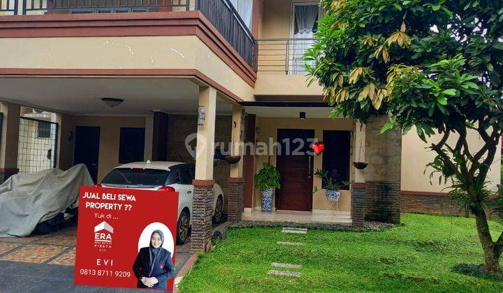 Turun Harga Rumah Asri Hoek Siap Huni di Cluster Sevilla BSD 1