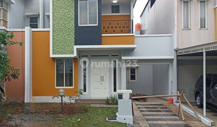 Rumah Bagus di Cluster Ruby Phg Gading Serpong, Tangerang 1