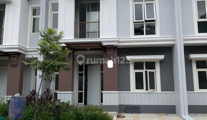 Rumah 2 Lantai Sudah Siap Huni Di The Savia Visana Bsd City 1