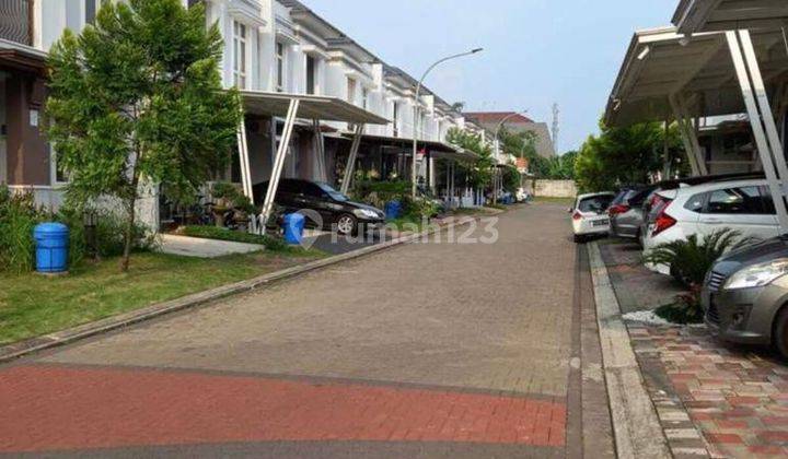 Rumah 2 Lantai Sudah Siap Huni Di The Savia Visana Bsd City 2