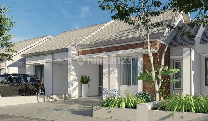 Coming Soon Rumah Baru Design Minimalis, Sevilla Kencana Loka Bsd 2