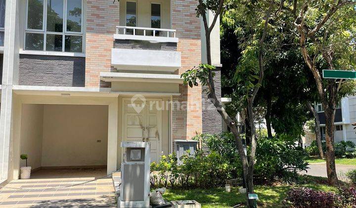 Rumah 2 Lantai, Hoek Bagus di Cluster Edison Summarecon Serpong 1