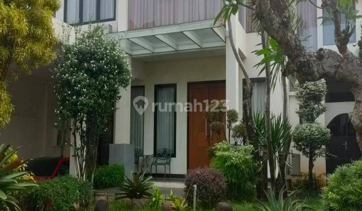  Rumah Mewah Furnished Bagus di Taman Giri Loka Bsd City 1