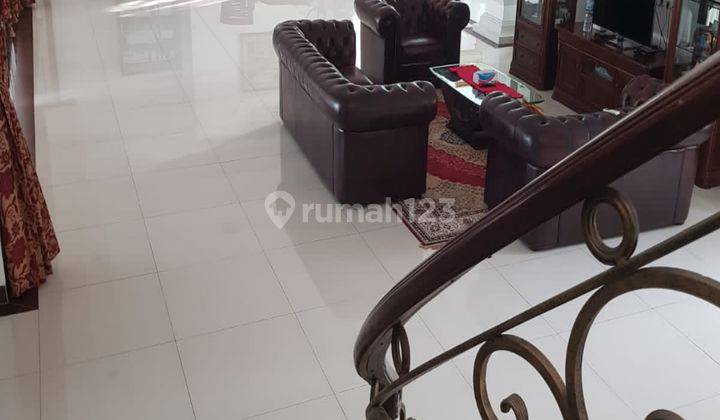 Rumah Mewah, Rapih Sudah Semi Furnished di Bukit Golf BSD City 2