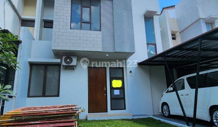 Rumah Full Furnished 2 Lantai Di The Icon Bsd City, Deket Aeon 1