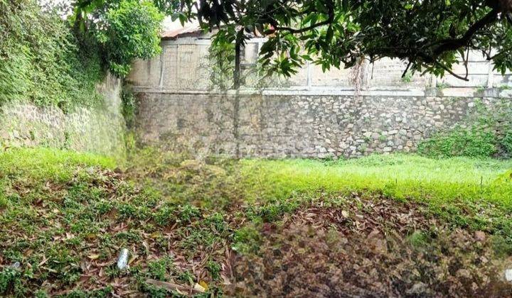 Kavling Bagus di Bintaro Jaya sektor 9 Tangsel depan Taman