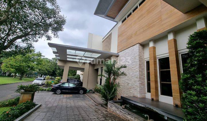 Rumah Hoek, Mewah 2 Lantai Furnished di Alam Sutera, Tangerang 2