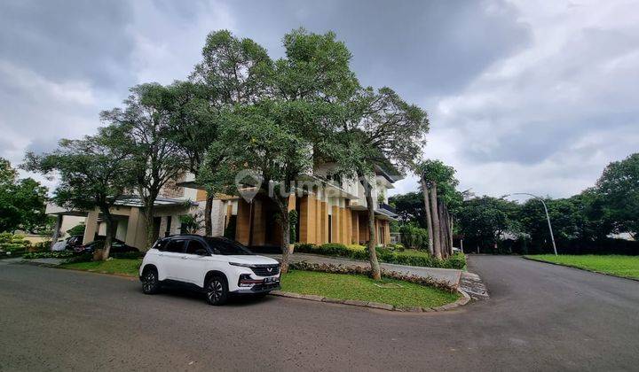 Rumah Hoek, Mewah 2 Lantai Furnished di Alam Sutera, Tangerang 1