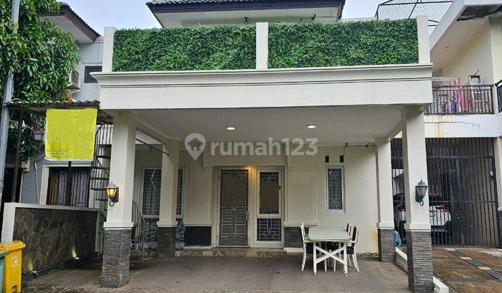 Rumah Semi Furnished, Full Renovasi di Cluster Anthea Bsd City 1