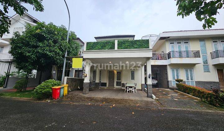 Rumah Semi Furnished, Full Renovasi di Cluster Anthea Bsd City 2