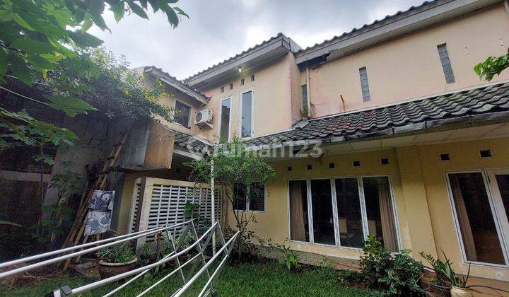 Hot Property Rumah Semifurnish Harga Murah Di Puspita Loka Bsd 1