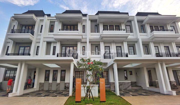 Rumah 3 Lantai Bagus di Sutera Winona Alam Sutera, Tangerang 1