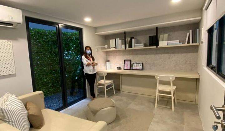 Rumah Baru Fully Furnish Develover Di Tabebuya Bsd City 1