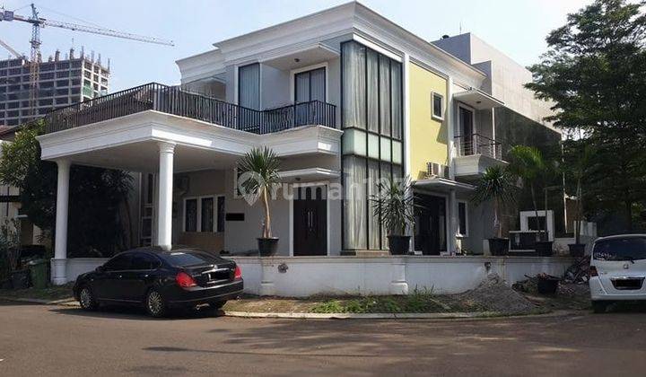 Rumah 2 Lantai Semi Furnished di The Green Bsd City, Tangerang 1