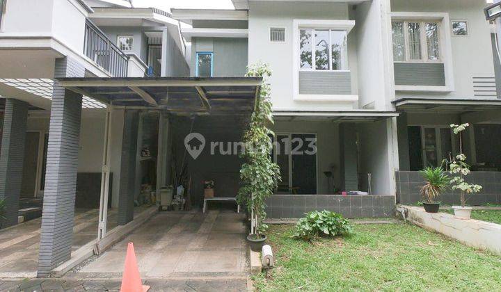 Dijual Rumah 2 lantai SHM siap Huni di Catalonia BSD 1