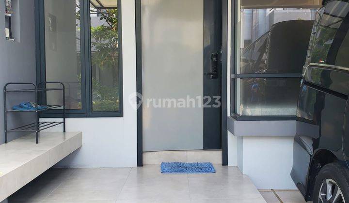 Rumah Baru, 2 Lantai Harga Murah Sudah Furnish Di Tabebuya Bsd 1