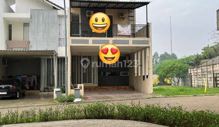 Rumah Bagus Furnished, Siap Huni di Discovery Bintaro Jaya 1