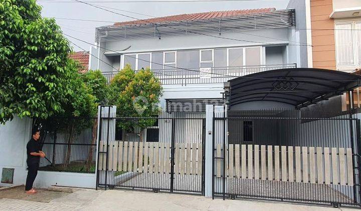 Dijual cepat rumah di griyaloka bsd hadap taman  1