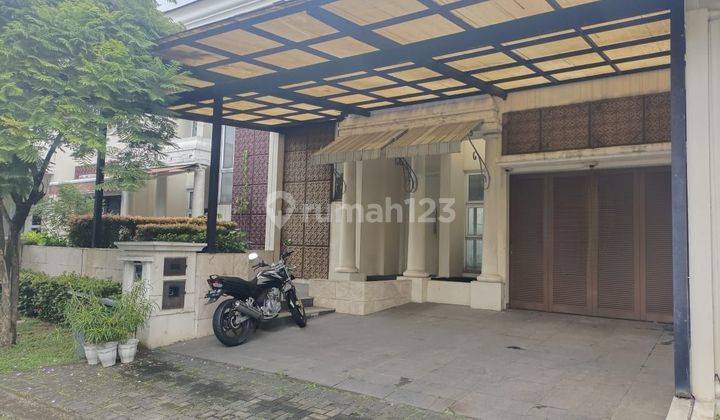 Dijual Cepat Rumah 2 lantai Shefield Greenwich BSD Bagus 1