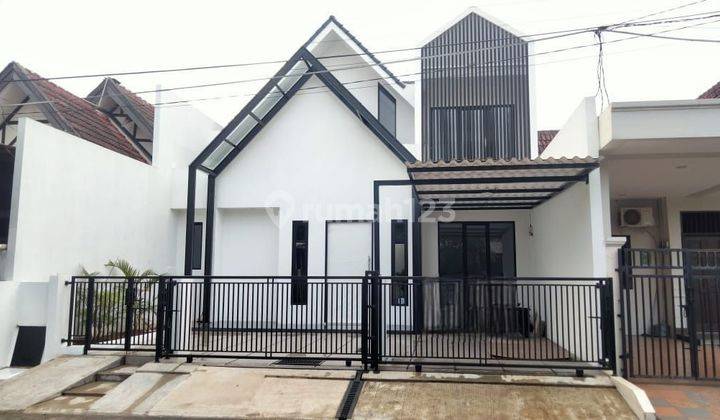 Jual Rumah Baru, Fresh siap Huni di Gadibg serpong sektor SHM 1