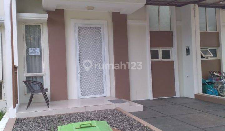 Dijual Cepat Rumah siap Huni di Residence One BSD dekat sekolahBinus 1