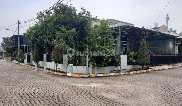 Termurah ! Dijual Rumah Hoek Di Regency Vila Melati Mas Serpong 1