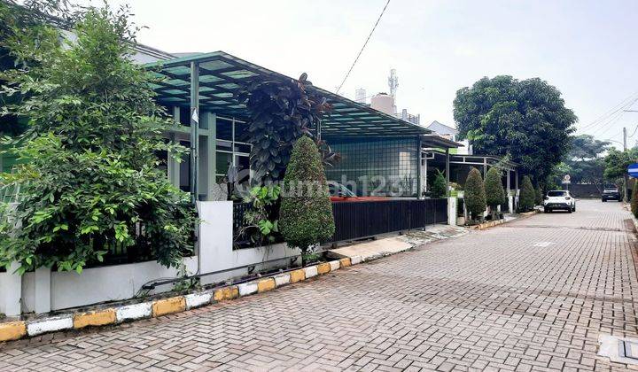 Termurah ! Dijual Rumah Hoek Di Regency Vila Melati Mas Serpong 2