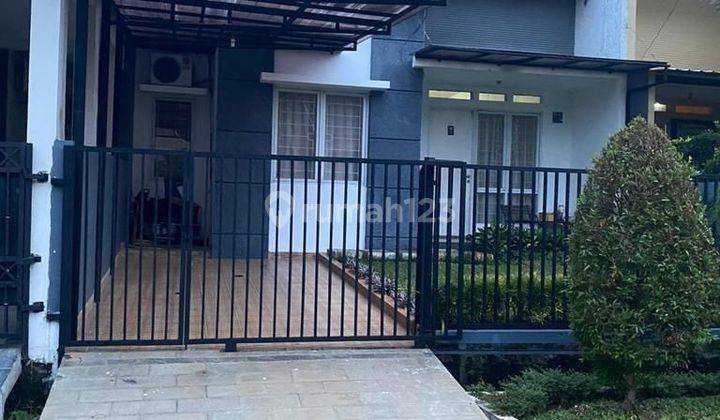 Dijual Cepat Rumah rapih siap huni di serpong paradise city sebelah Mall Paradise Walk 1