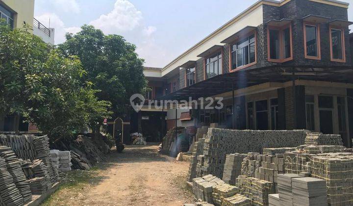 Dijual Tanah dan Ruko 2 lantai lokasi pinggir jalan raya di Boulevard Graha Raya Tangerabg Selatan 1