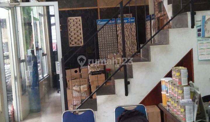 Dijual Tanah dan Ruko 2 lantai lokasi pinggir jalan raya di Boulevard Graha Raya Tangerabg Selatan 2