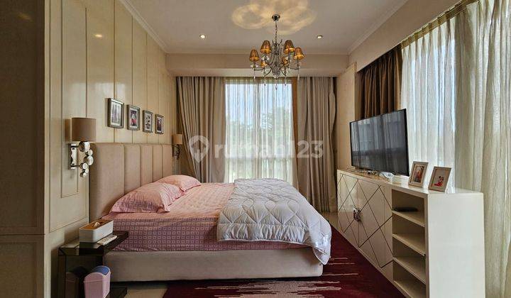 Dijual apartemen Rainbow springs condovillas 4+1 BR view danau Gading Serpong 2