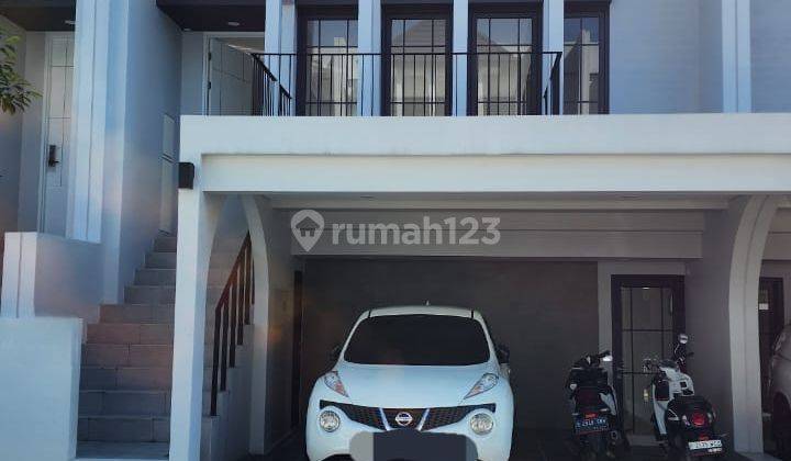 Dijual Rumah 3 Lantai.bagus Siap Huni Dekat Aeon Mall Di Cluster Greenwich Bsd City 1