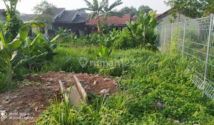 Dijual Kavling Kosong Di Rawa Mekar Jaya Ciater Serpong Tangsel Nempel Bsd Cocok Utk Kost  Kost An 1