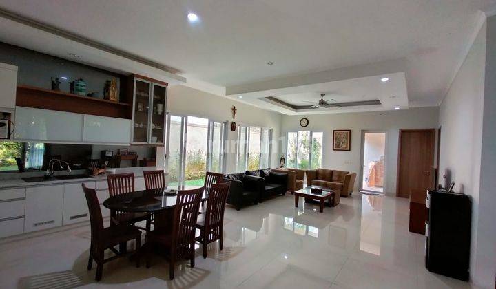 For Sale Rumah Bangunan Mandiri Furnished Samping Fasum Luas Di Foresta Bsd Yl 2