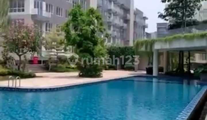 Disewakan Full Furnish Apartemen Rainbow Springs Condovillas Sumarrecon Serpong Towe Blue ( B7) View Danau