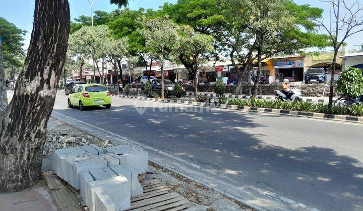 Disewakan Lahan Kosong Pinggir Jalan Besar Ramai Di Ciater Raya Tangsel  2