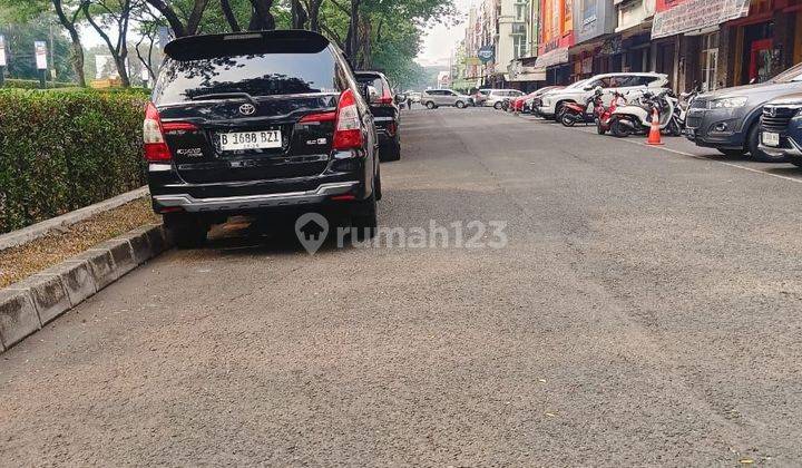 Dijual Atau Disewakan Ruko 3 Lantai Hadap Jalan Raya Boulevard BSD 1