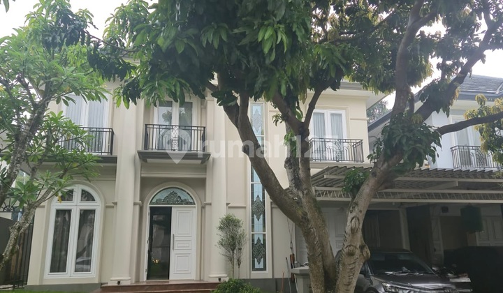 For Rent Fully Furnished 4 Bedroom + 1 House in Fontainebleau, BSD City For Rent Fully Furnished 4 Bedroom + 1 House in Fontainebleau, BSD City