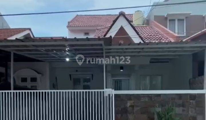 Dijual Rumah Bagus Siap Masuk Baru Renov 1.5 Lantai Di Nusaloka Bsd 1